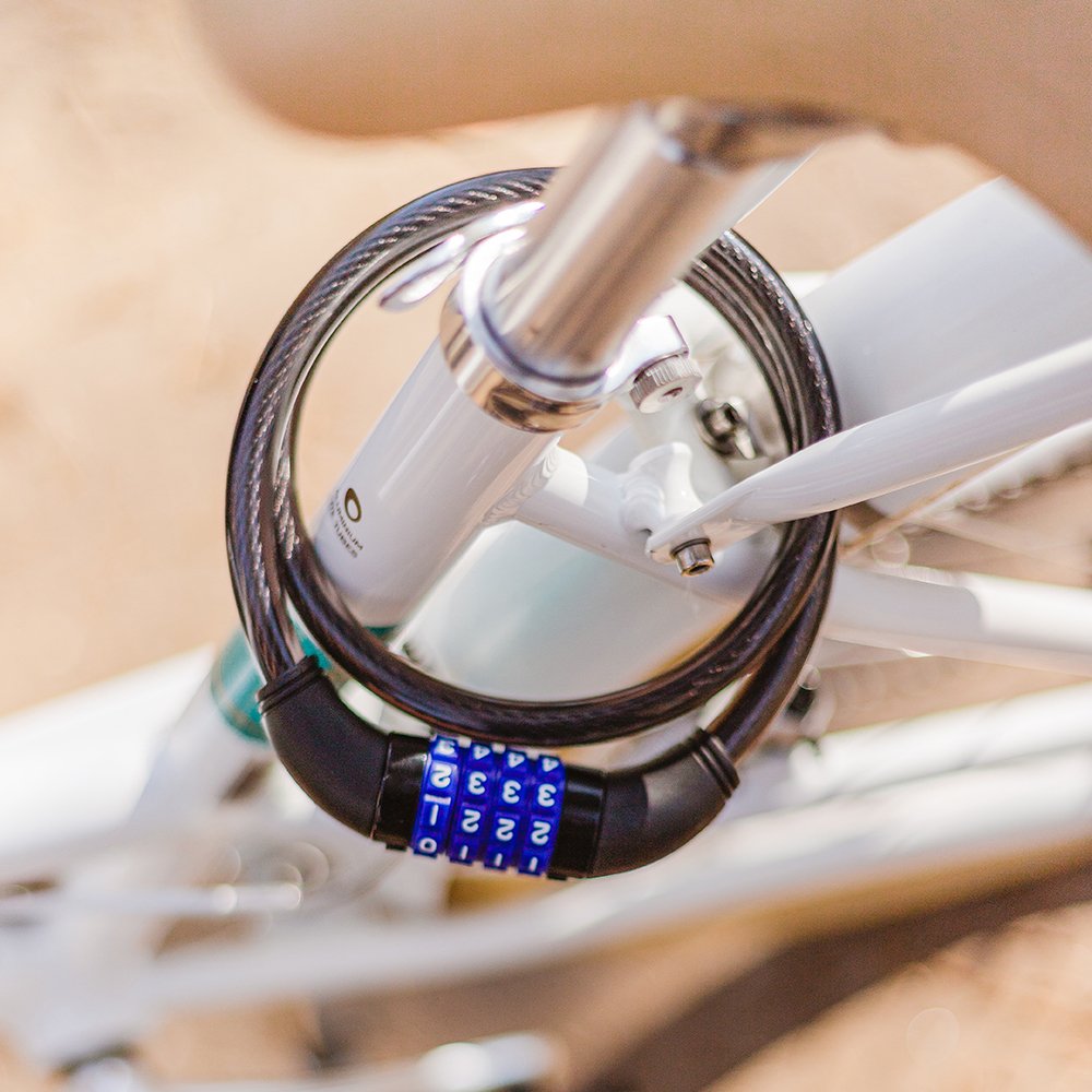 Forever Outdoor velosipēda saslēgs KYL-110