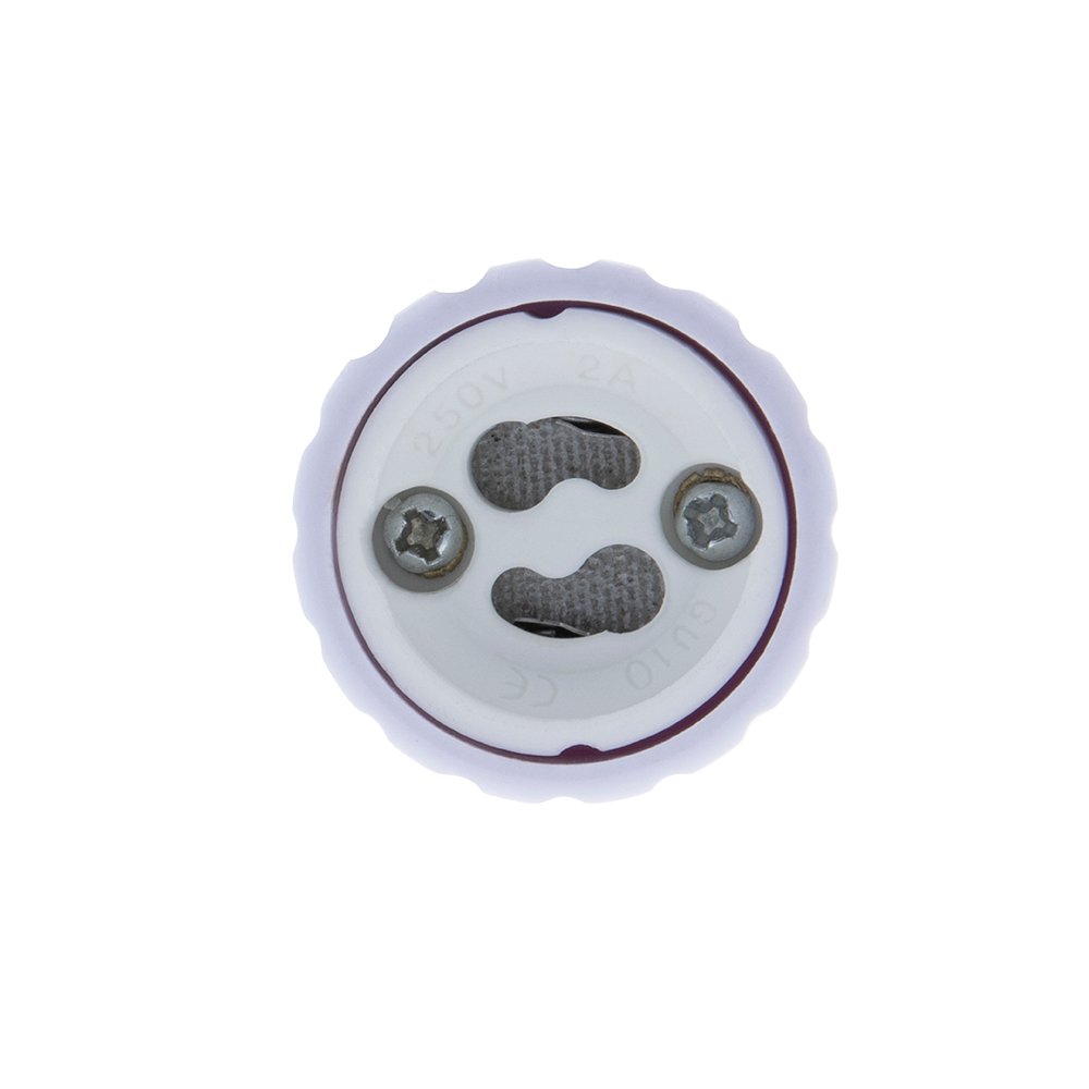 E14 uz GU10 adapteris