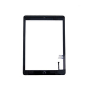 Skārienpanelis iPad 6 9.7" 2018 pilna priekšējā paneļa komplekts, melns