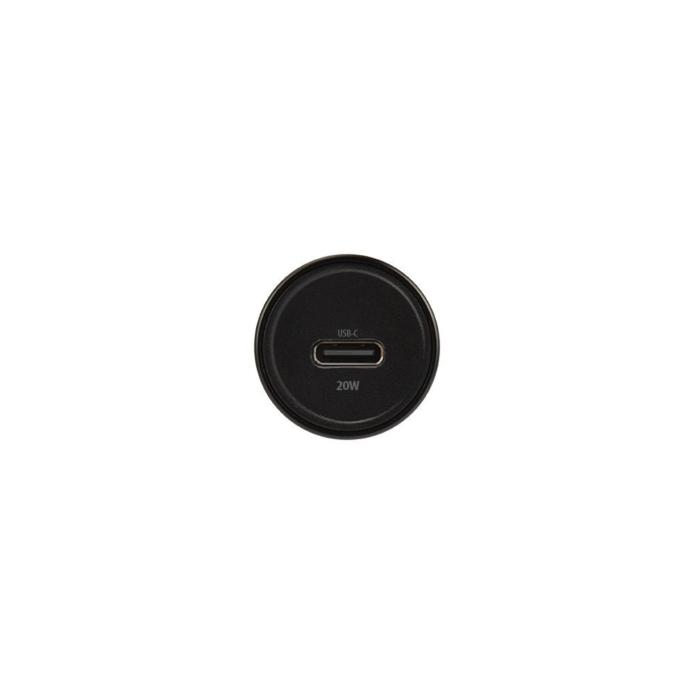 Maxlife auto lādētājs MXCC-04 PD QC 1x USB-C 20W, melns