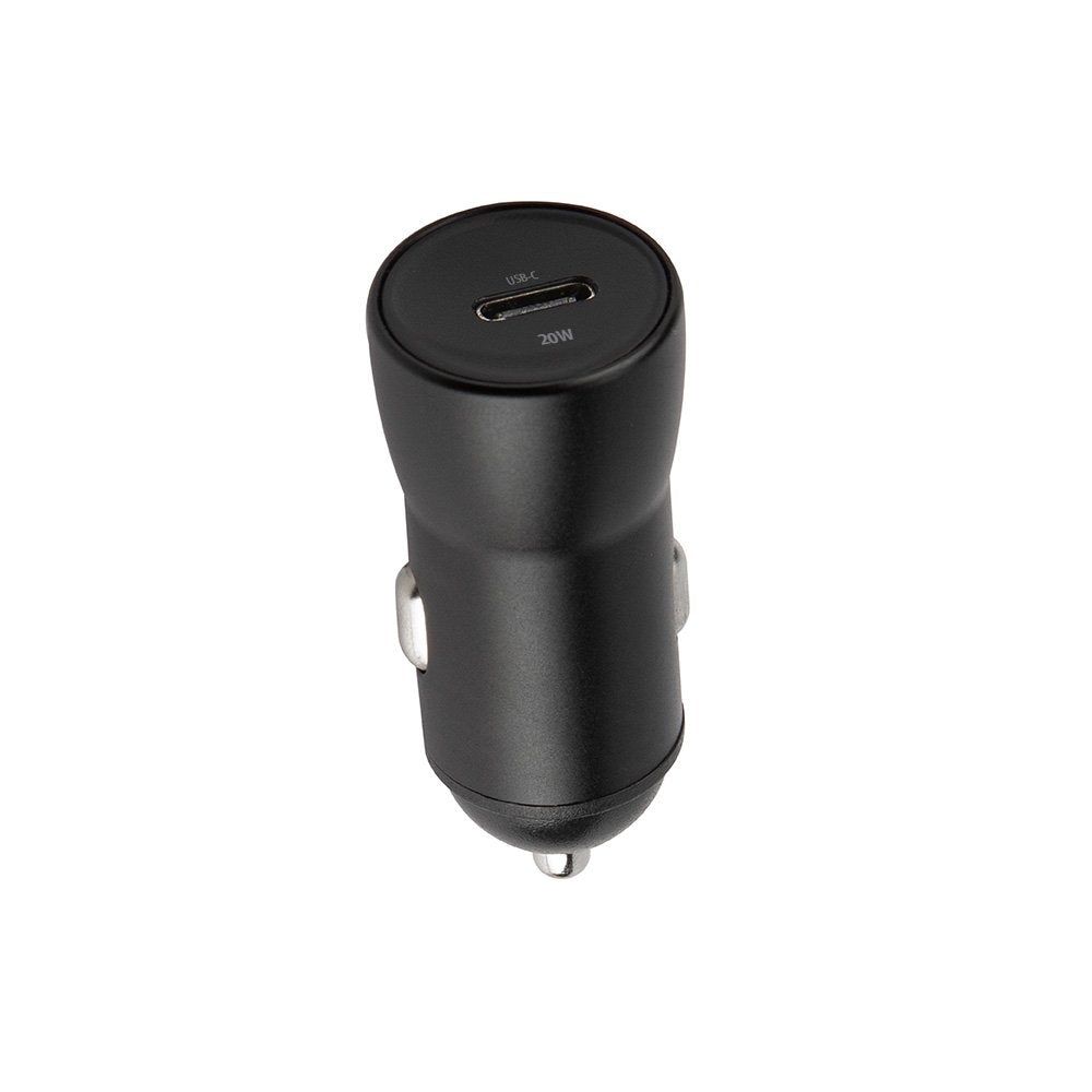 Maxlife auto lādētājs MXCC-04 PD QC 1x USB-C 20W, melns