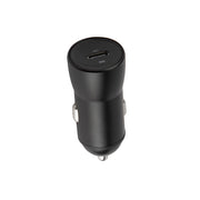 Maxlife auto lādētājs MXCC-04 PD QC 1x USB-C 20W, melns