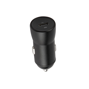 Maxlife auto lādētājs MXCC-04 PD QC 1x USB-C 20W, melns