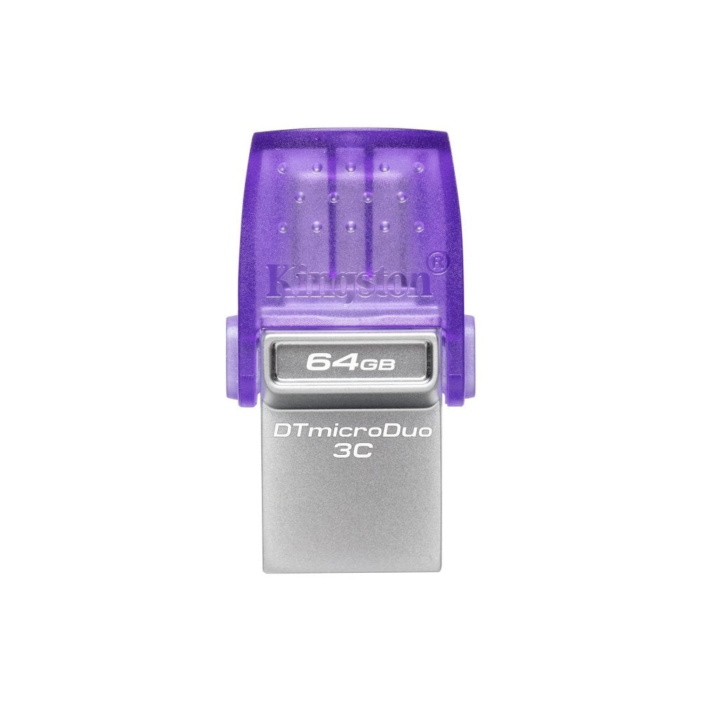 Kingston 64GB USB 3.0 / USB 3.1 DT microDuo 3C + USB-C zibatmiņa