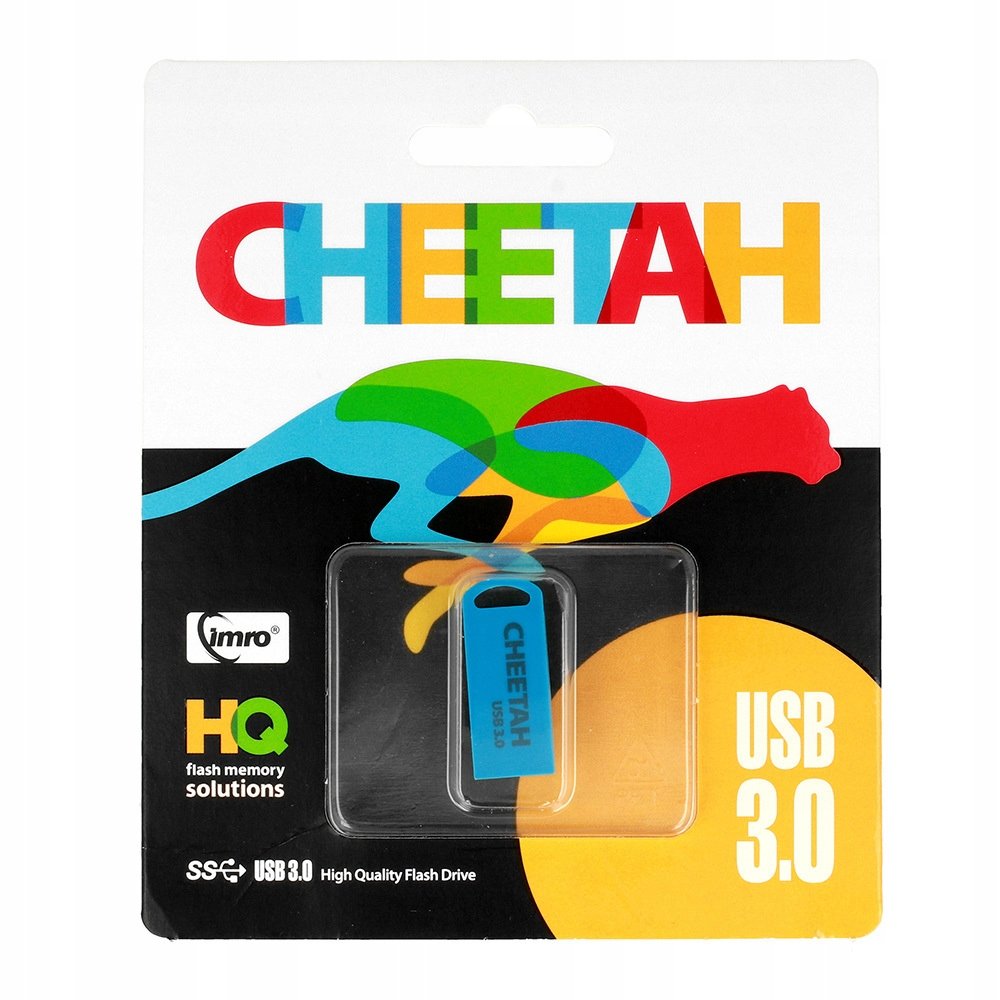 Imro USB zibatmiņa 8GB USB 3.0 Cheetah