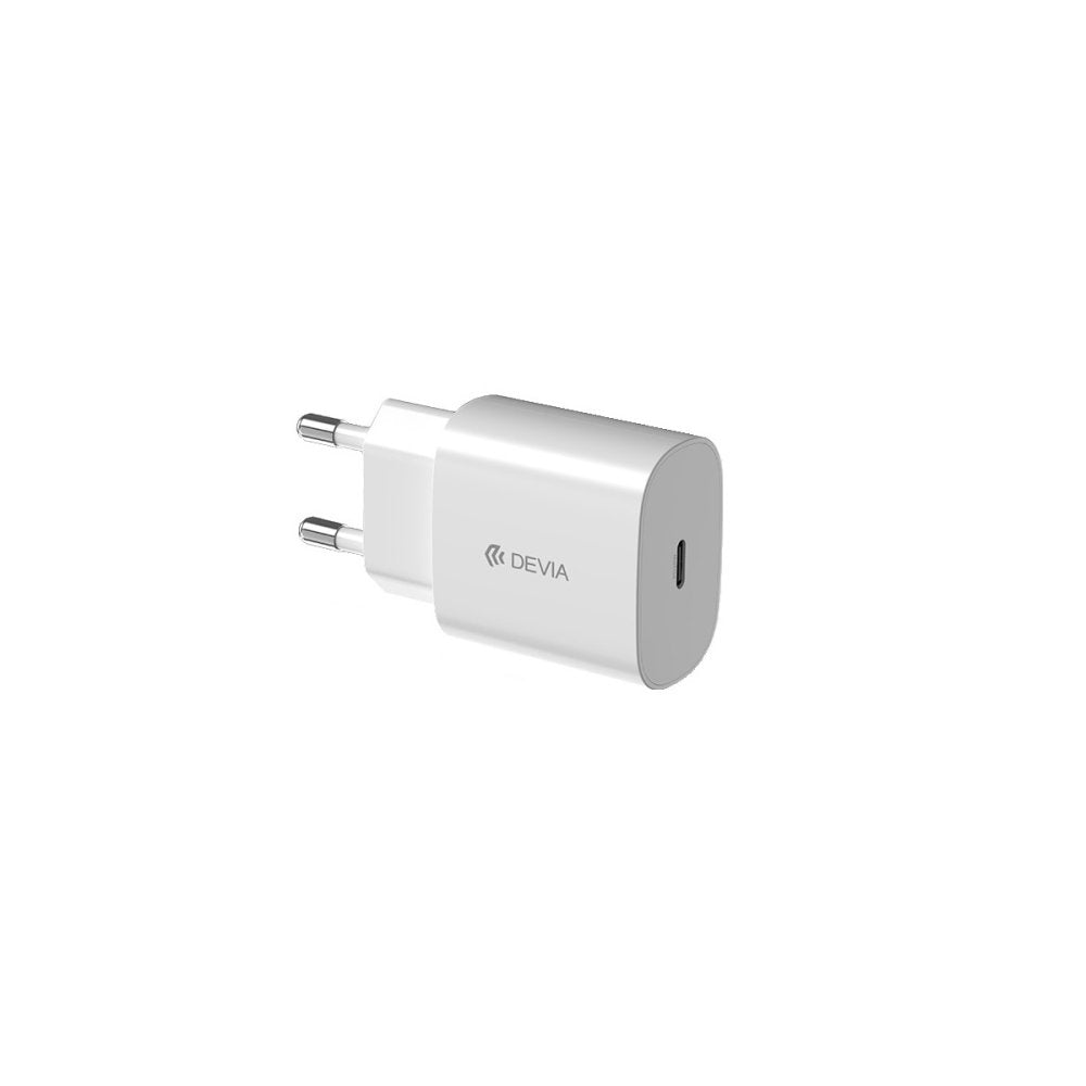 Devia tīkla lādētājs Smart PD 25W 1x USB-C, balts