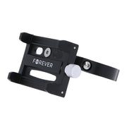 Forever Outdoor regulējams, alumīnija telefona turētājs BH-300 melns