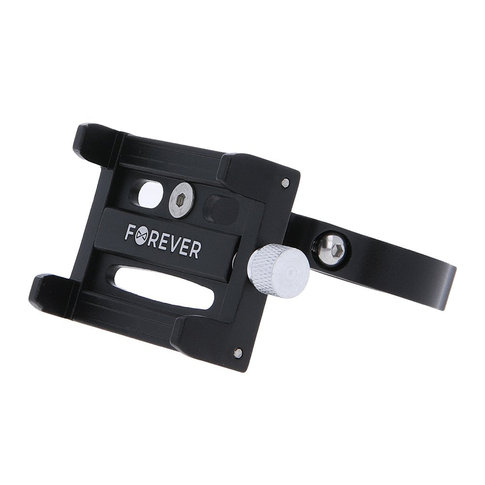 Forever Outdoor regulējams, alumīnija telefona turētājs BH-300 melns