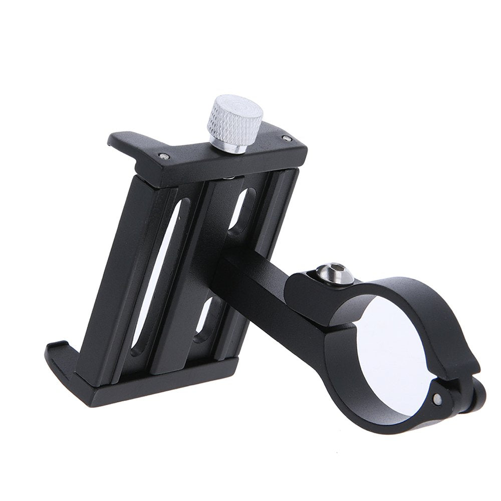 Forever Outdoor regulējams, alumīnija telefona turētājs BH-300 melns