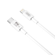 XO kabelis NB-Q189A PD USB-C - Lightning 1,0m 20W, balts