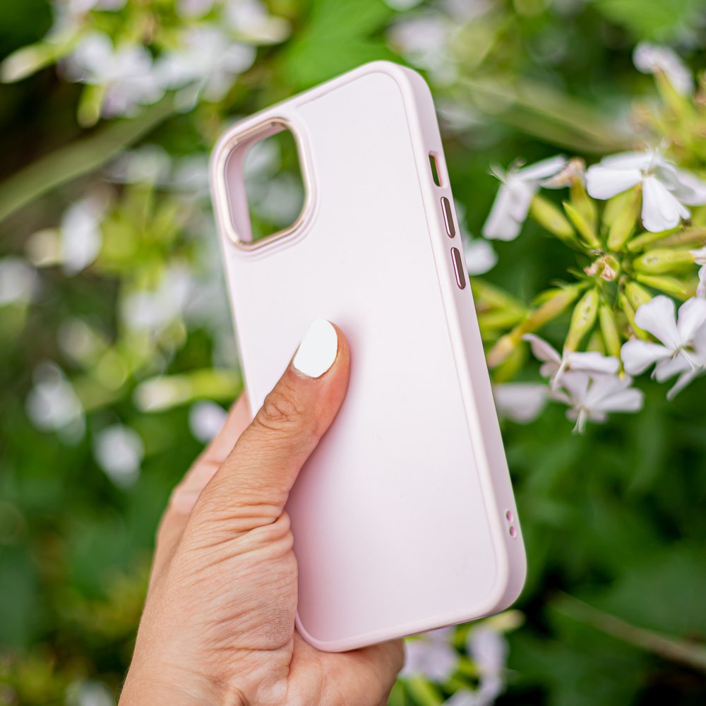 Satin vāciņš Samsung Galaxy A25 5G (global), rozā