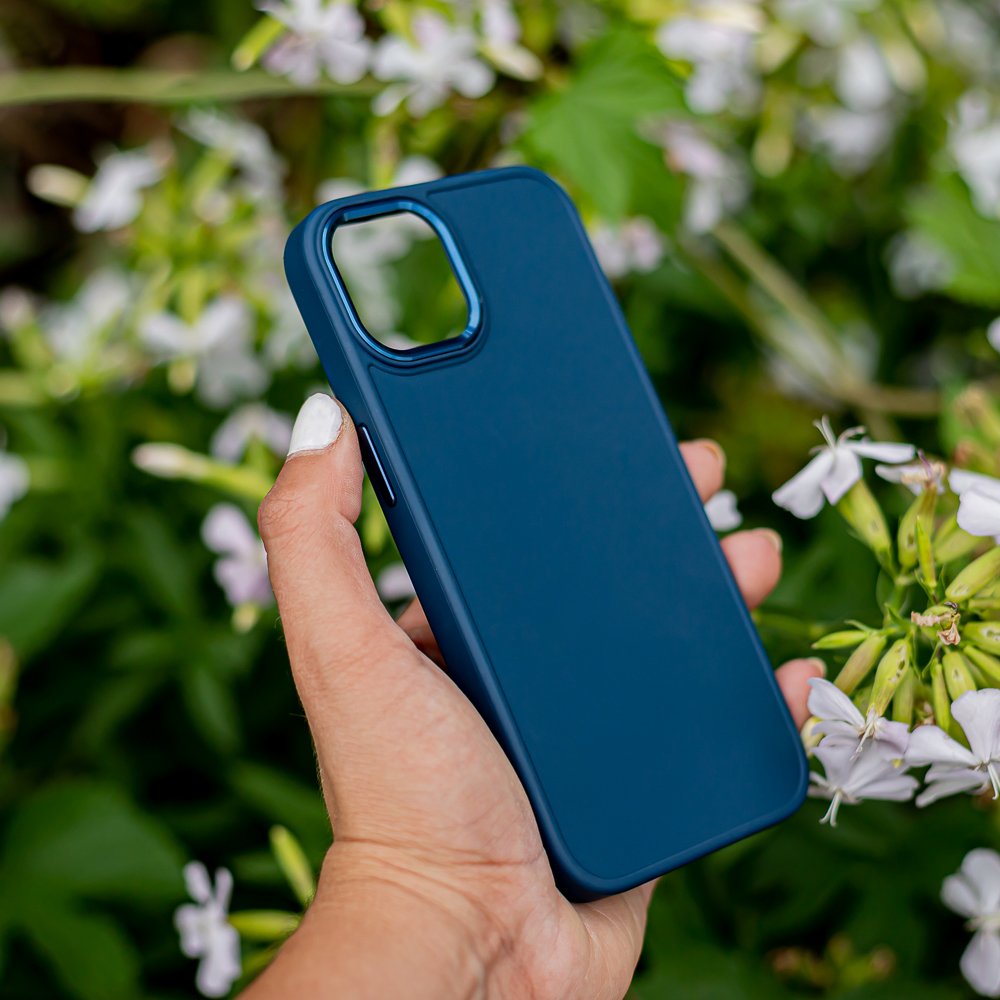 Satin vāciņš Xiaomi Redmi Note 13 5G, tumši zils