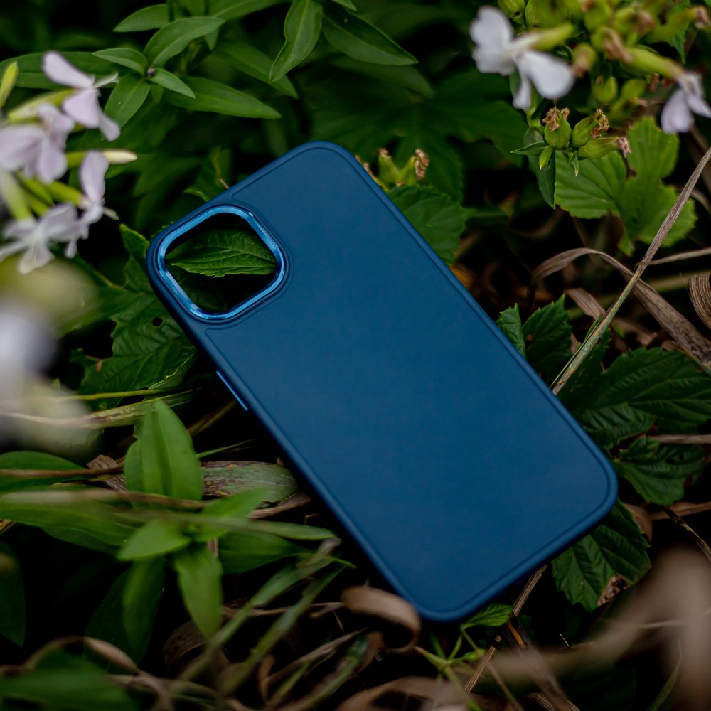 Satin vāciņš Samsung Galaxy S23 FE, tumši zils