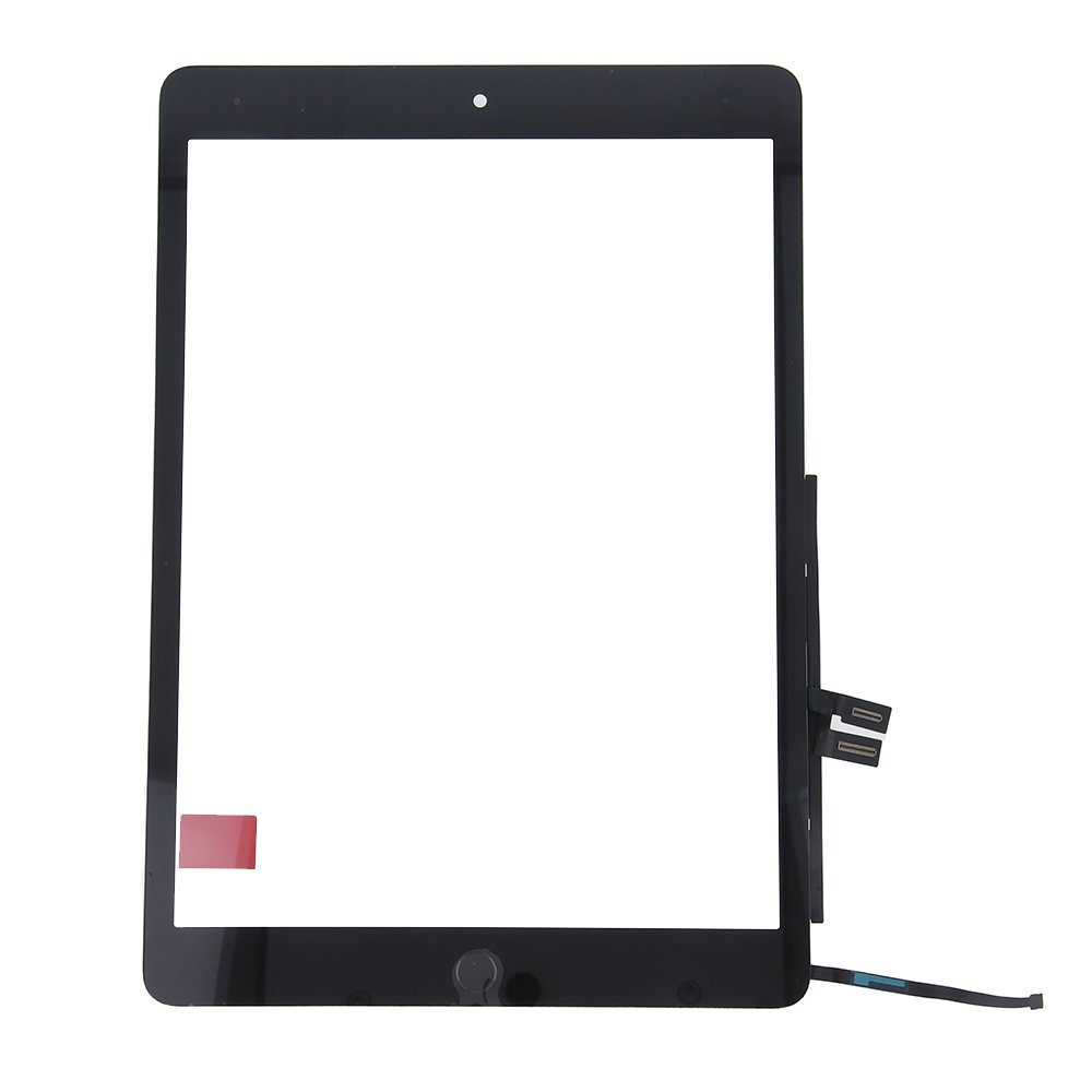 Skārienpanelis iPad 9 10.2" 2021 pilna priekšējā paneļa komplekts, melns