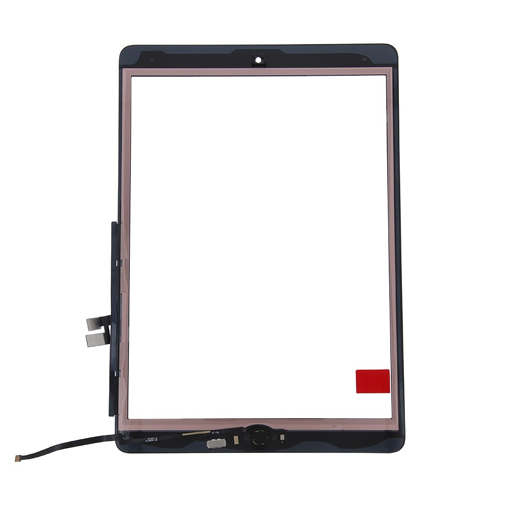 Skārienpanelis iPad 9 10.2" 2021 pilna priekšējā paneļa komplekts, melns