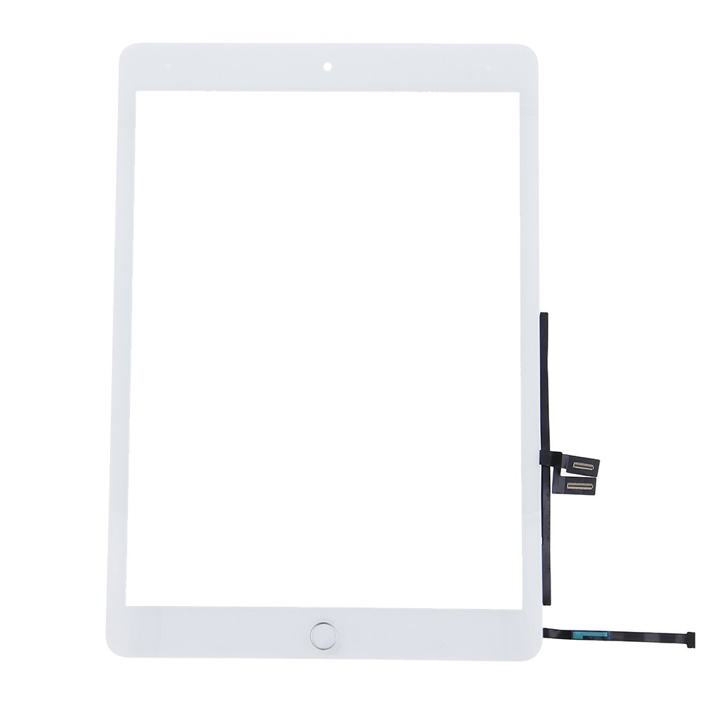 Skārienpanelis iPad 9 10.2" 2021 pilna priekšējā paneļa komplekts, balts