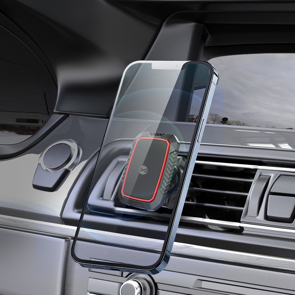 Forever auto turētājs ventilācijas restē MH-260 magnētisks, melns