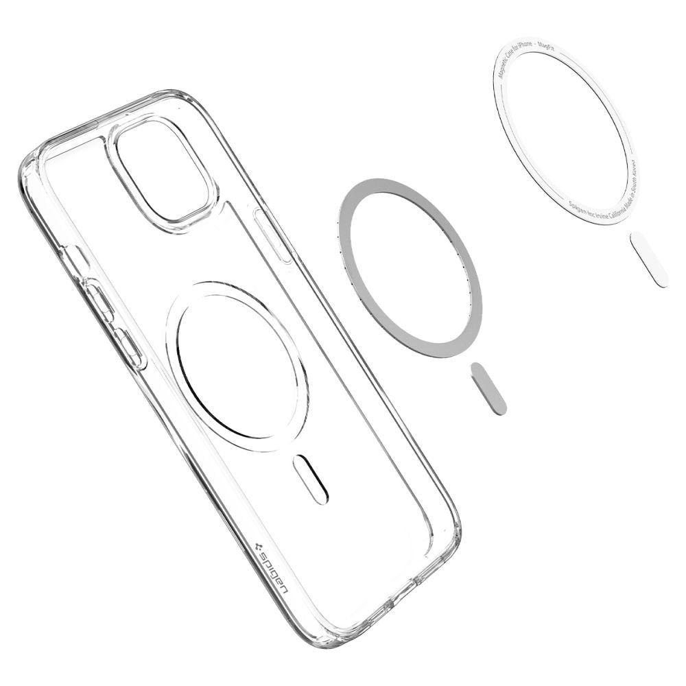 Spigen Ultra Hybrid MagSafe vāciņš iPhone 14 6,1", balts