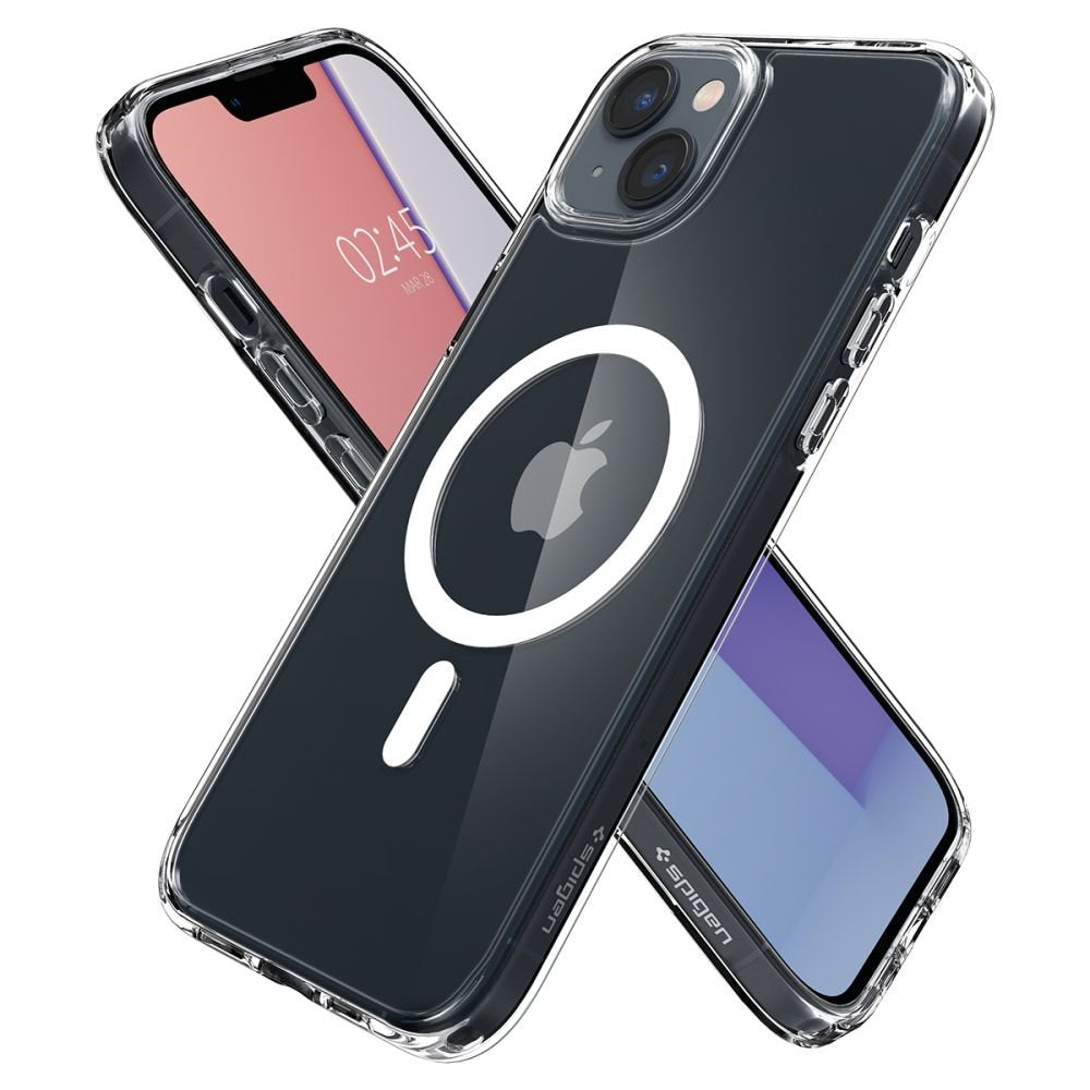 Spigen Ultra Hybrid MagSafe vāciņš iPhone 14 6,1", balts