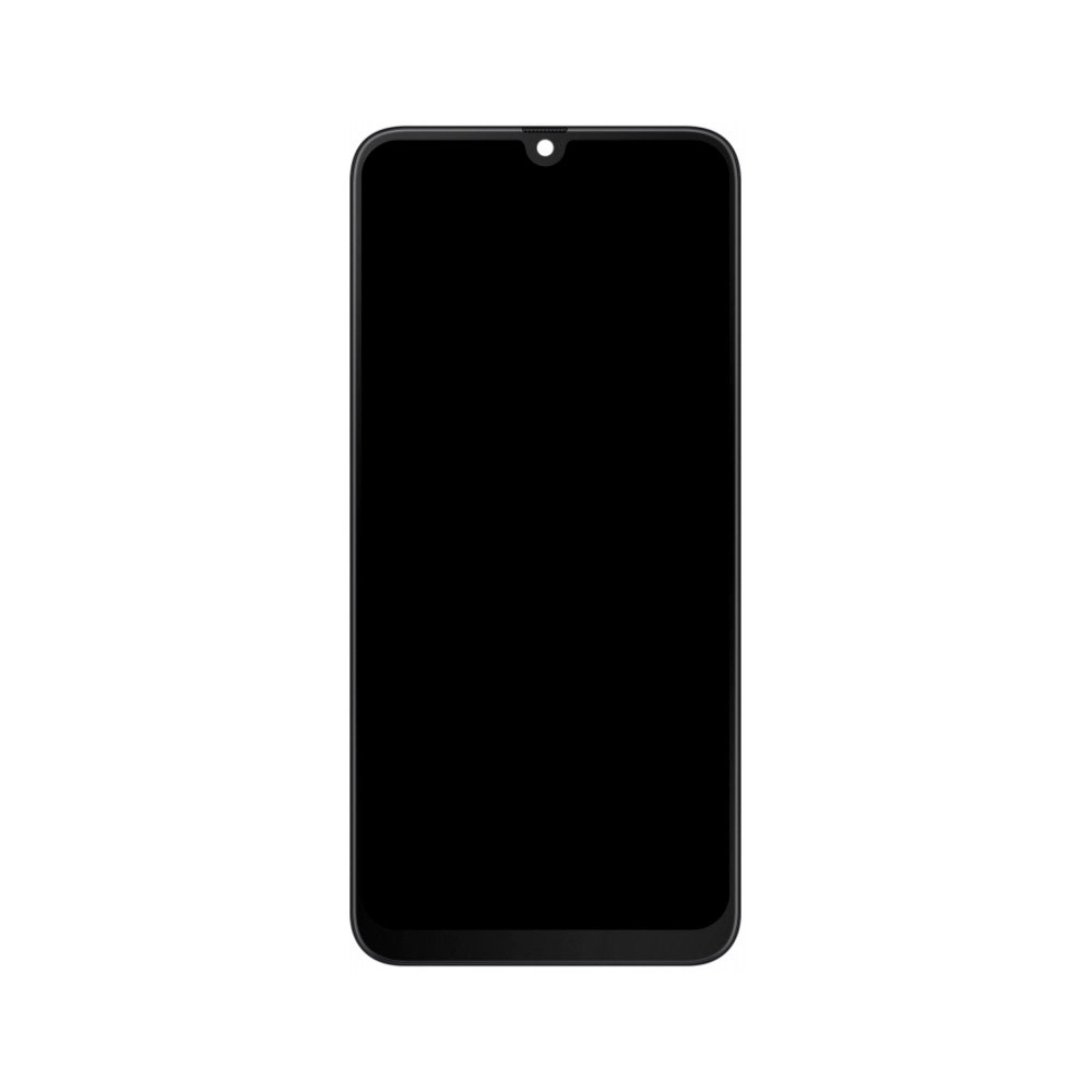LCD + Skārienjūtīgais panelis Samsung A50 A505 GH82-19204A GH82-19713A GH82-19289A melns rāmis oriģināls