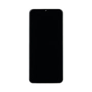 LCD + Skārienpanelis Samsung Galaxy M23 M236 GH82-28487A GH82-28488A melns rāmis oriģināls