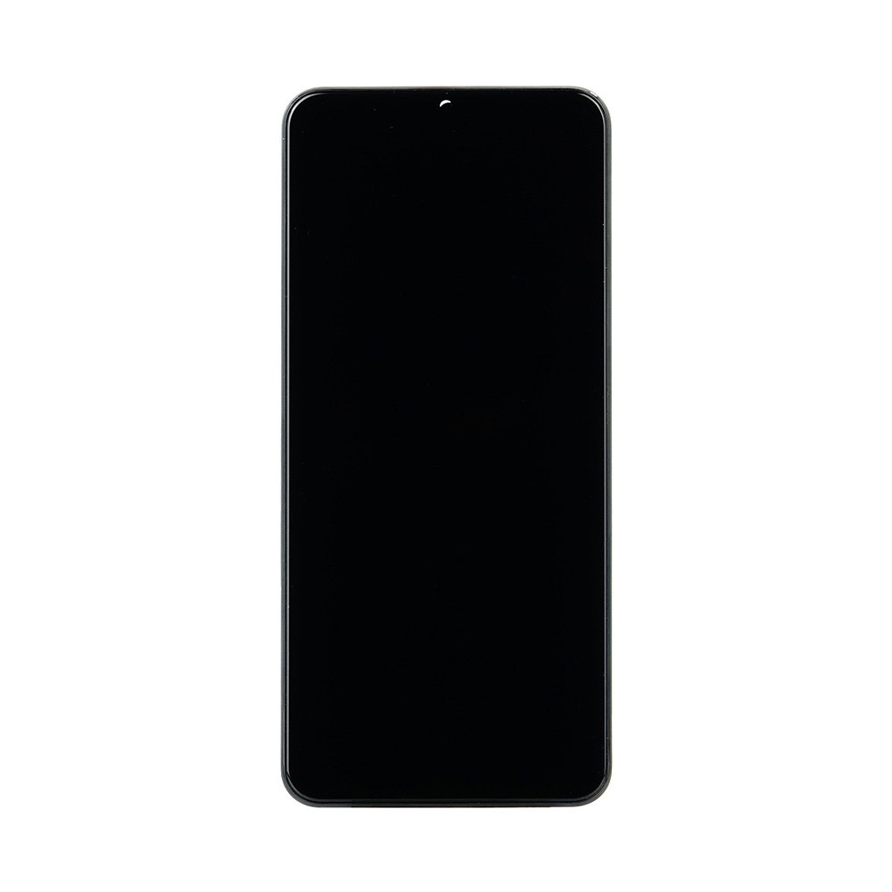 LCD + Skārienpanelis Samsung Galaxy M23 M236 GH82-28487A GH82-28488A melns rāmis oriģināls