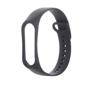 Silikona siksna Xiaomi Mi Band 8 / 9 / 10 / 11, melna