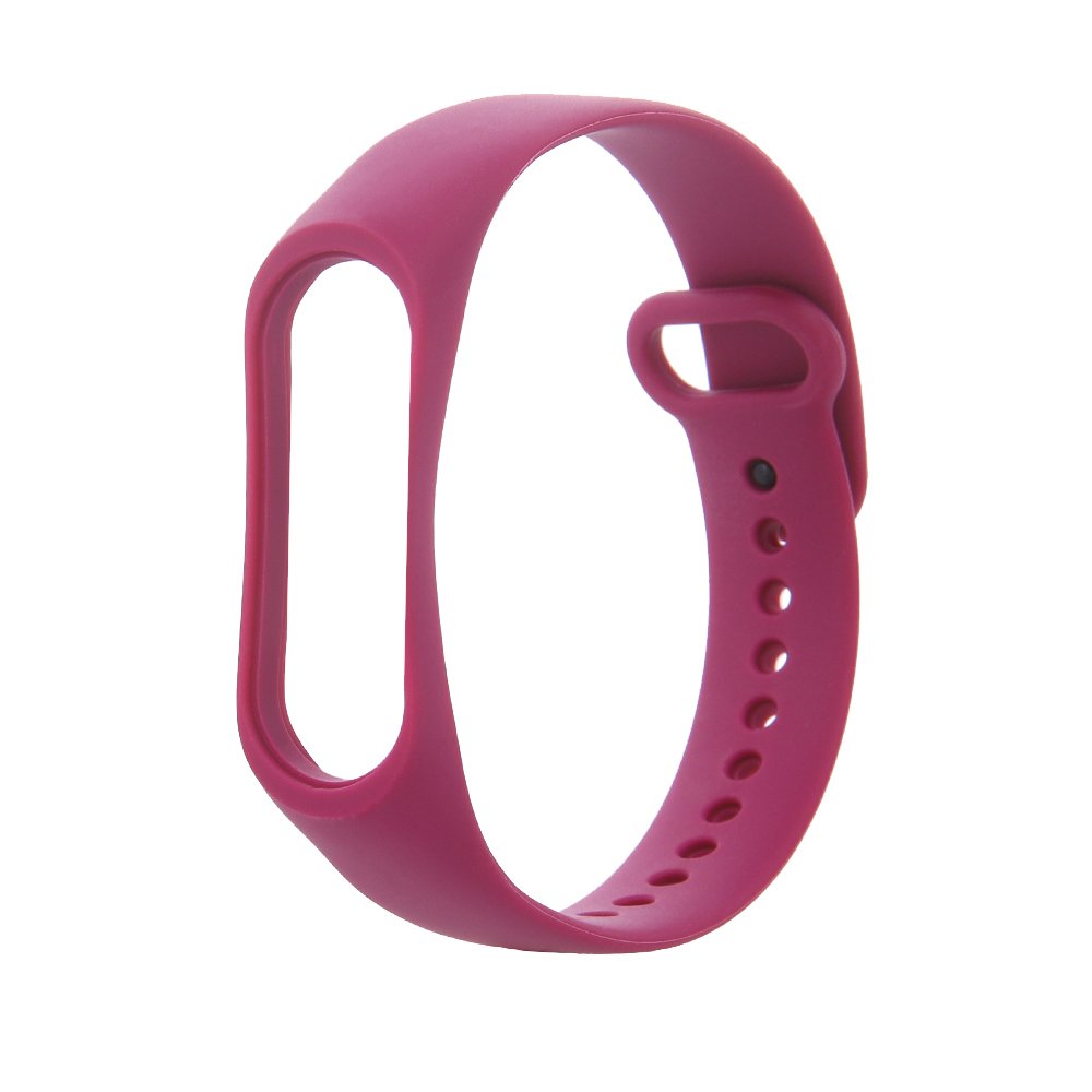 Silikona siksniņa Xiaomi Mi Band 3/4 rozā krāsas