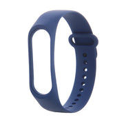 Silikona siksna Xiaomi Mi Band 8 / 9 / 10 / 11, tumši zila