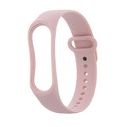 Silikona siksniņa Xiaomi Mi Band 5 / 6 pulksteņa siksniņai, rozā