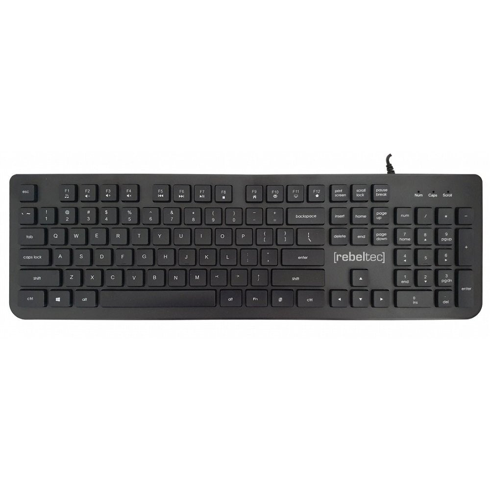 Rebeltec USB klaviatūra Solidero