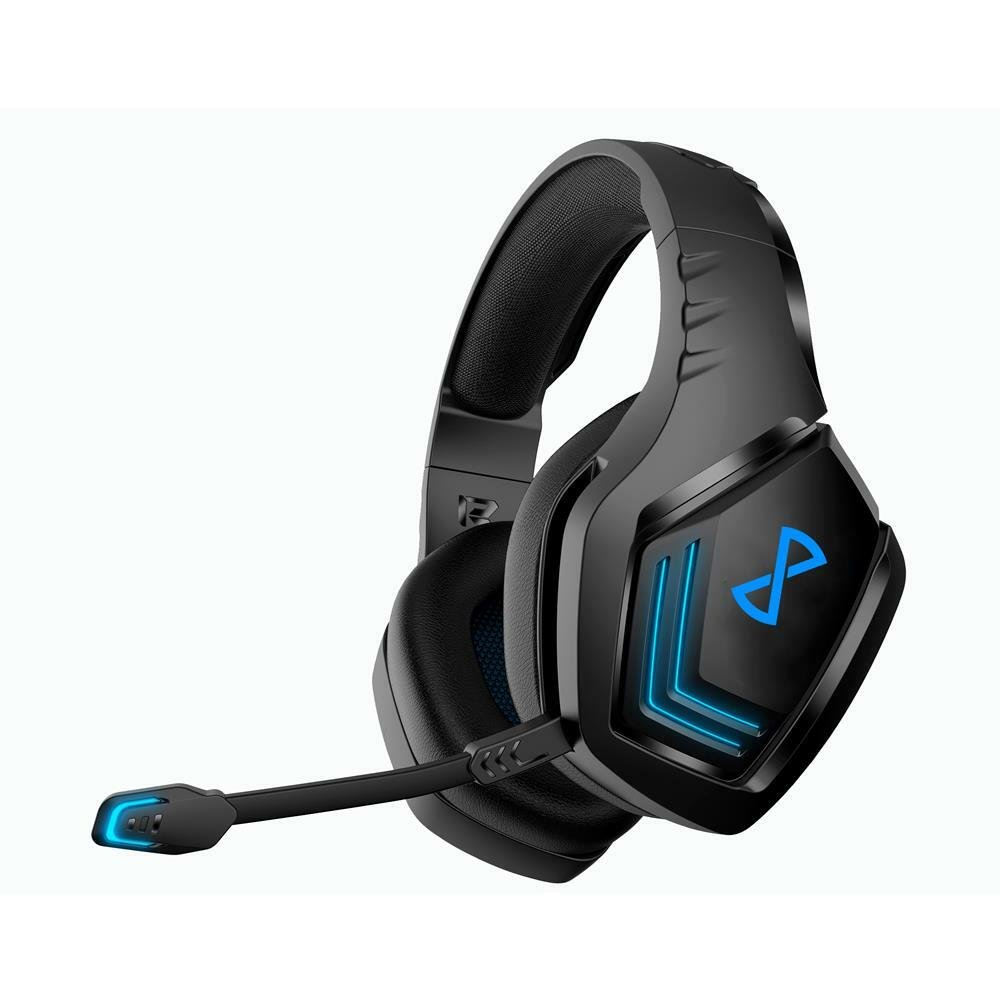 Forever bezvadu austiņas GHS-700 BT ar microhpone on-ear, melnas