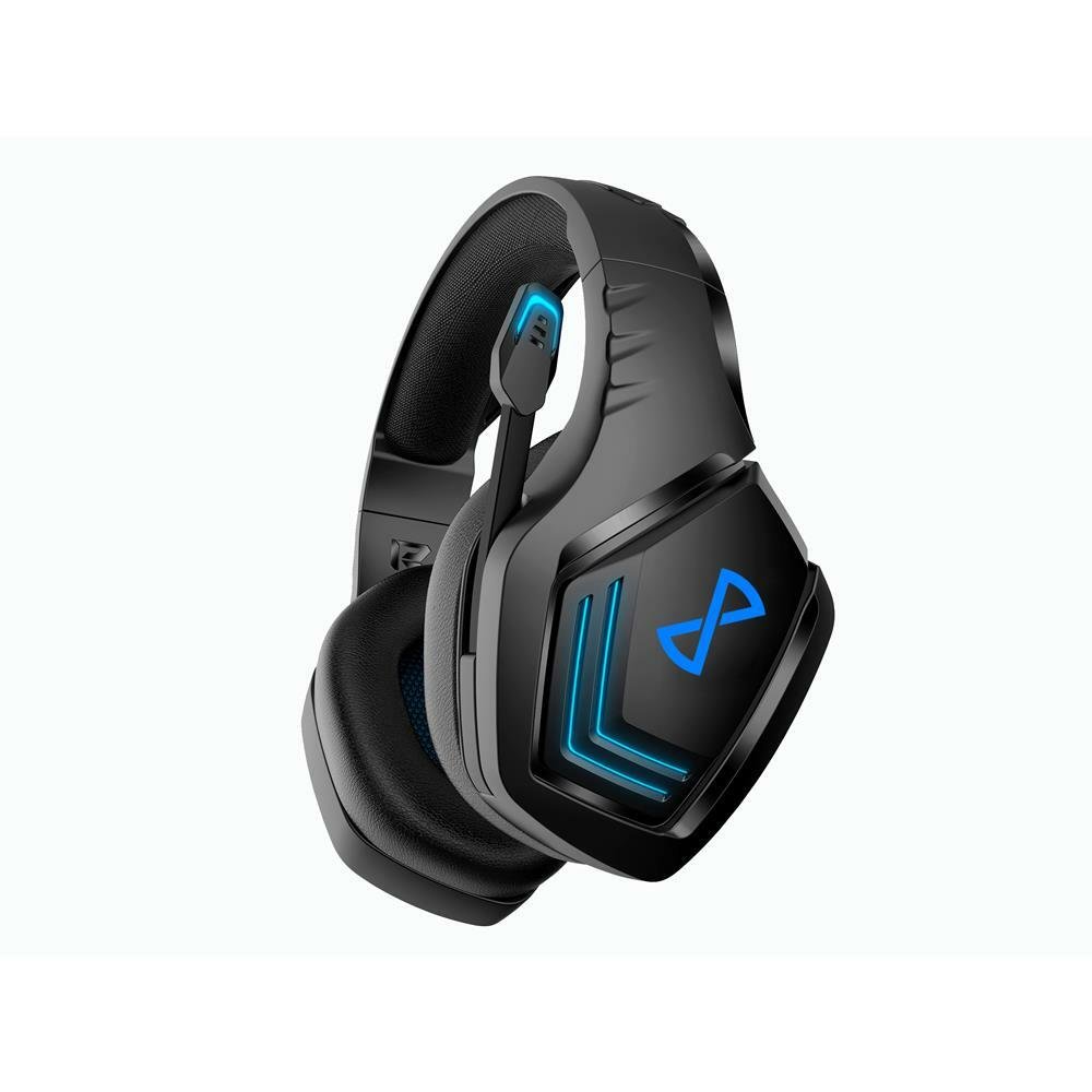 Forever bezvadu austiņas GHS-700 BT ar microhpone on-ear, melnas