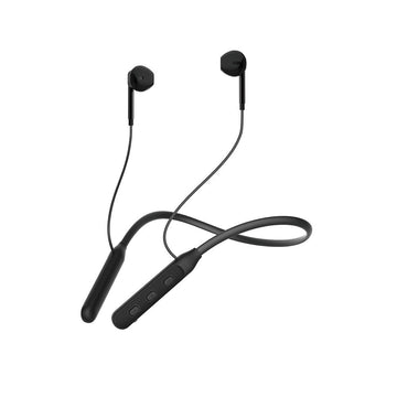 Devia Bluetooth austiņas Kintone kakla, melnas