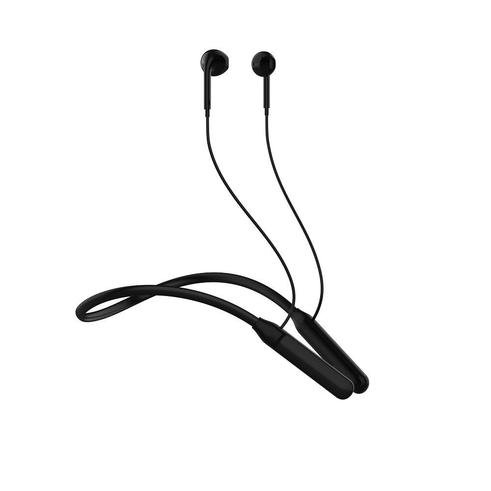 Devia Bluetooth austiņas Kintone kakla, melnas