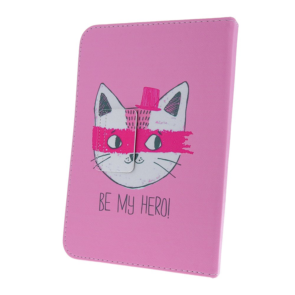 Universāls Kitty 2 maciņš planšetdatoram 9-11 collas (27 x 20 cm)