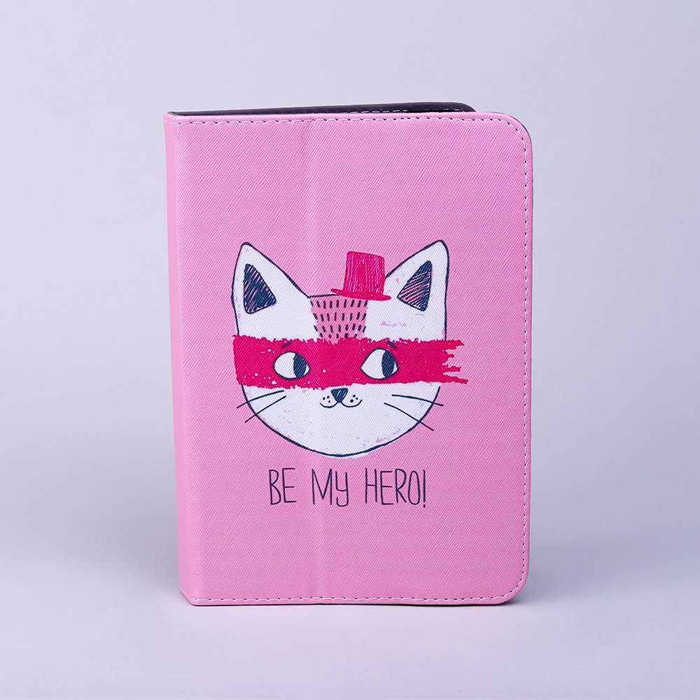 Universāls Kitty 2 maciņš planšetdatoram 9-11 collas (27 x 20 cm)