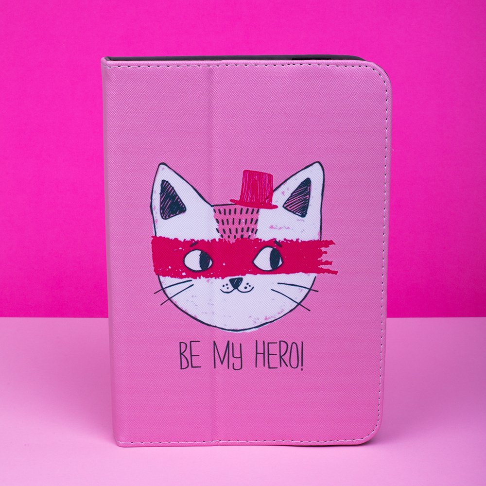 Universāls Kitty 2 maciņš planšetdatoram 9-11 collas (27 x 20 cm)