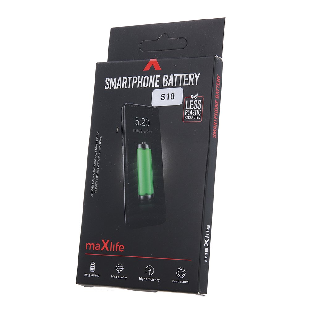 Samsung S10 EB-BG973ABU Maxlife akumulators 3400mAh