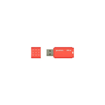 Goodram USB zibatmiņa 64GB UME3 USB 3.0, oranžs