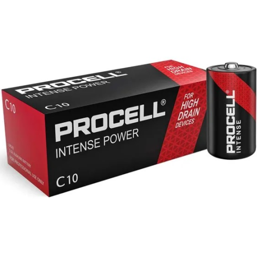 Duracell MX 1400 PROCELL Intense C (LR14) (Cena ir par vienu iepakojumu)