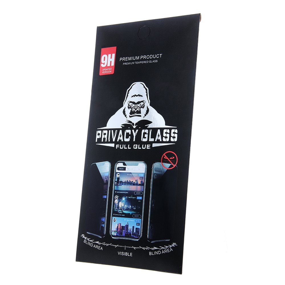 Aizsargstikls privātuma Samsung Galaxy S26 Plus pirkstu nospiedumam