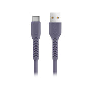 Maxlife kabelis MXUC-04 USB - USB-C 1,0 m 3A, violets