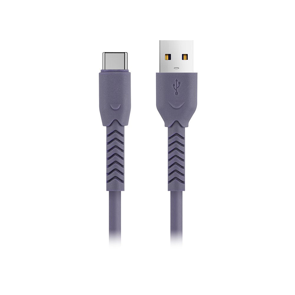 Maxlife kabelis MXUC-04 USB - USB-C 1,0 m 3A, violets