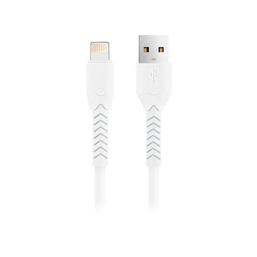 Maxlife kabelis MXUC-04 USB - Lightning 1,0 m 3A, balts