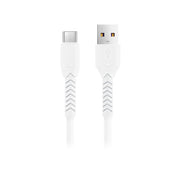 Maxlife kabelis MXUC-04 USB - microUSB 1,0 m 3A, balts