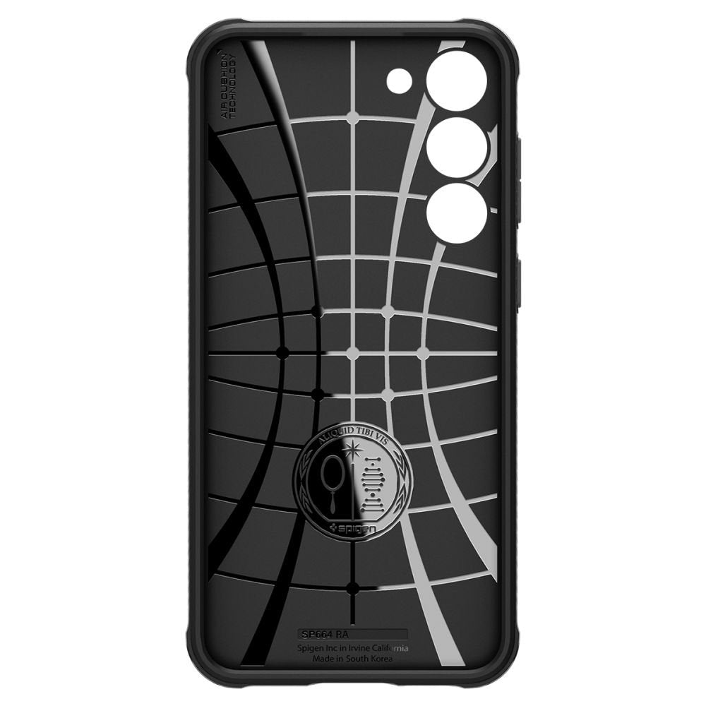 Spigen Rugged Armor vāciņš Samsung Galaxy S23 matt, melns
