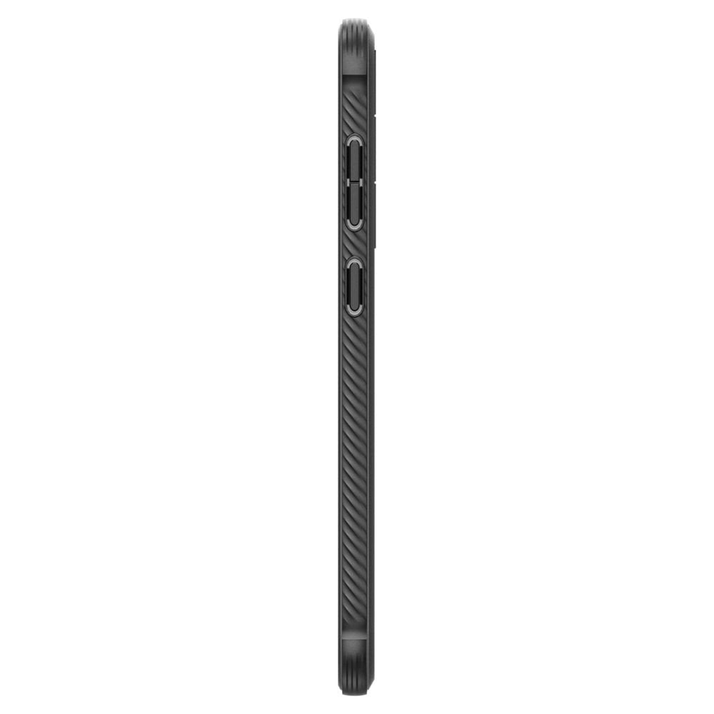 Spigen Rugged Armor vāciņš Samsung Galaxy S23 matt, melns