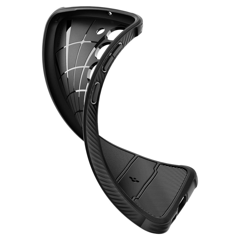 Spigen Rugged Armor vāciņš Samsung Galaxy S23 matt, melns