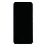 LCD + Skārienpanelis Samsung Galaxy A53 5G A536 GH82-28024A GH82-28025A melns rāmis oriģināls